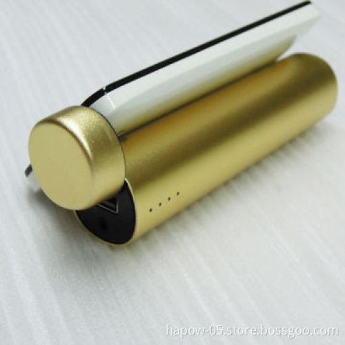 Cylinder Wireless Mini Speaker for iPhone 6 and Samsung S5 with Built-in Power Banks 2,600/3,500mAh